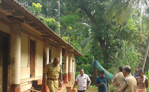 Ancient idols stolen from Bhagavathi Temple, Chittarikal